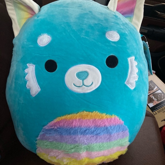 Squishmallows Other - Squishmallows Vanessa Red Panda Kellytoy 16”